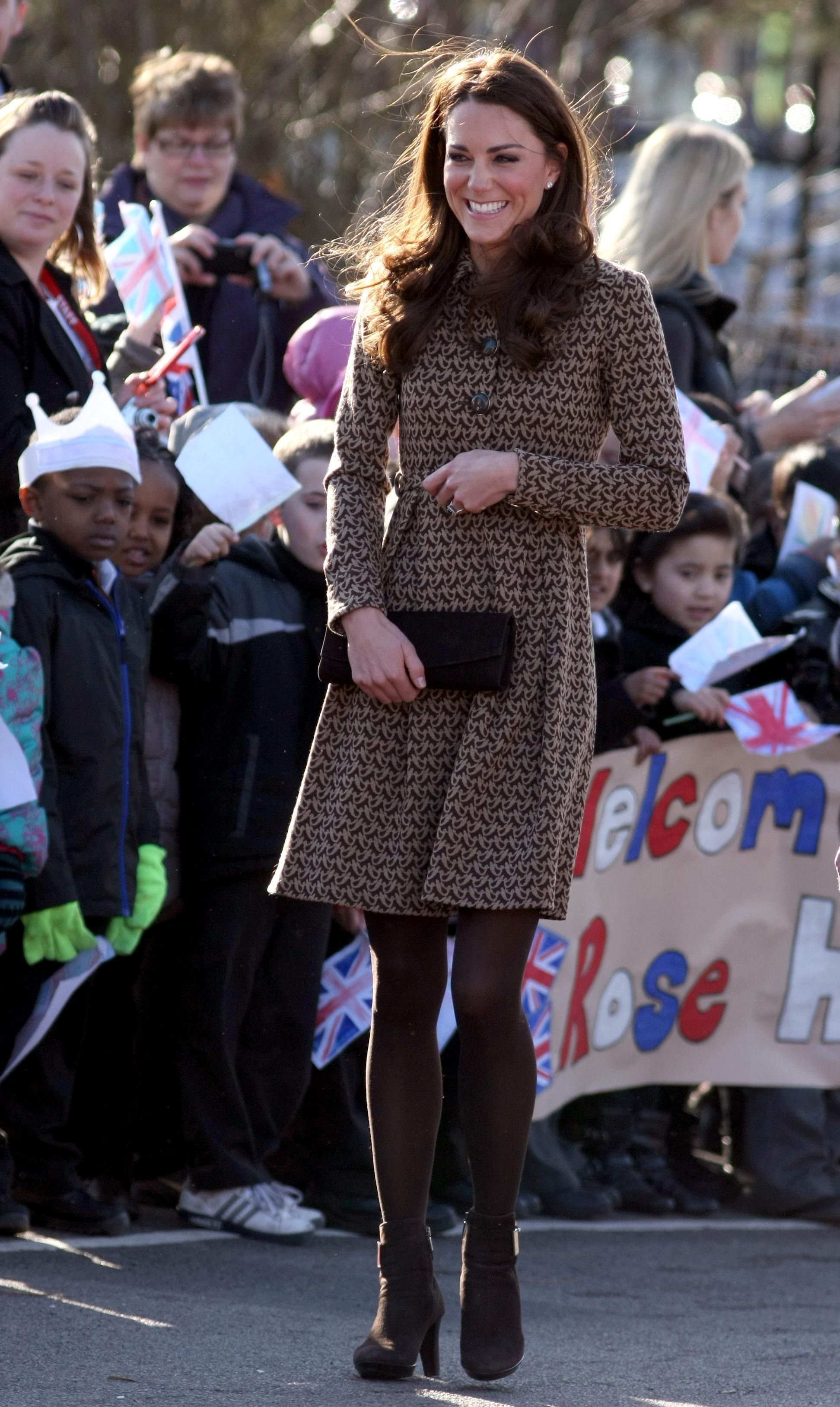 Kate Middleton Orla Kiely