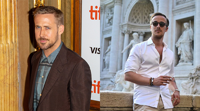 This hunky fashion blogger looks EXACTLY like Ryan Gosling - Heart