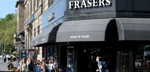 House of Fraser Edinburgh