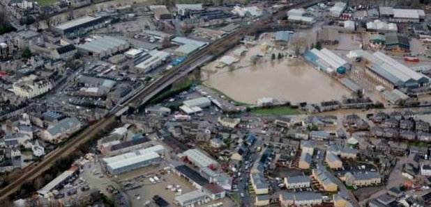 Kendal after Storm Desmond