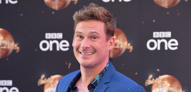 Lee Ryan from Blue on red carpet