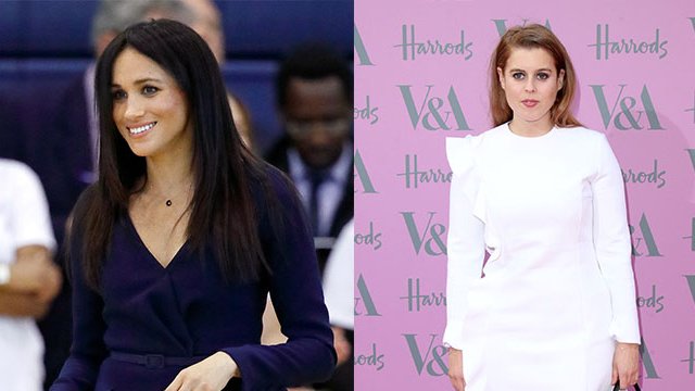 Princess Beatrice steps out in same skirt as Meghan Markle but