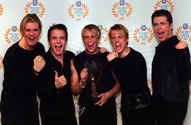 The Westlife LADs Are Making A Comeback And The Internet Is Flying