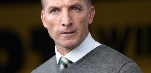 Celtic manager brendan rodgers