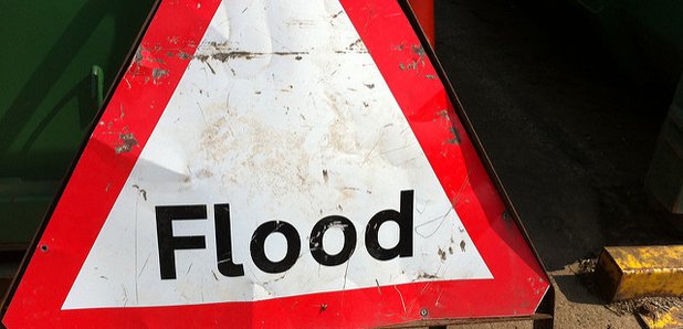 Flood sign generic