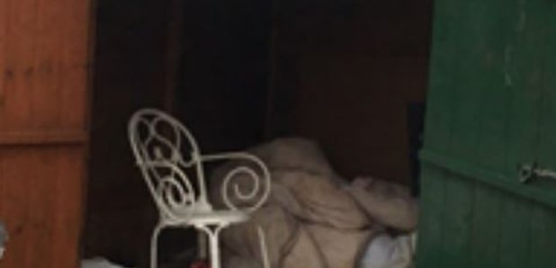 It's believed the victim spent decades living here