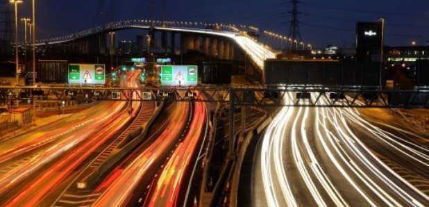 Current Dartford Crossing