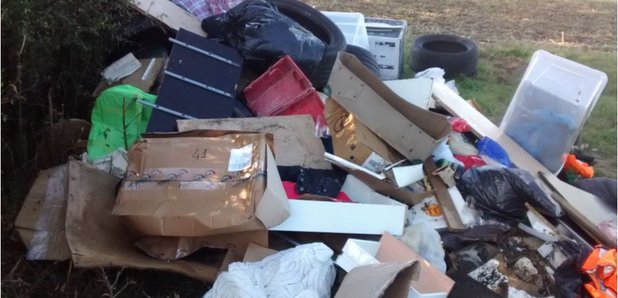 Flytipping, Essex