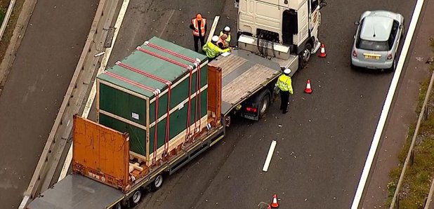 M4 crash