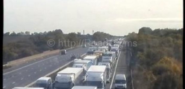 M6 Junction 2 Northbound