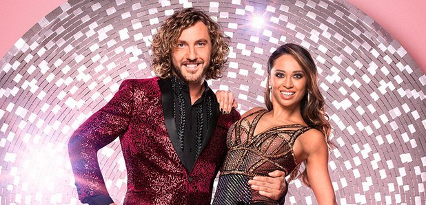 Strictly Katya Jones and Seann Walsh