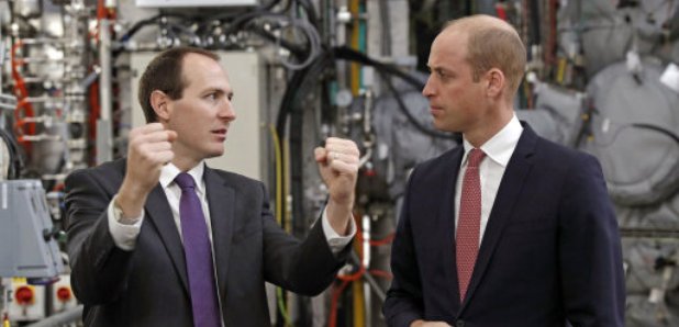 Prince William in Abingdon