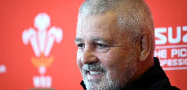 Warren Gatland Smiling 2018