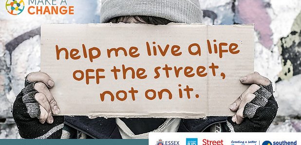 Homelessness campaign in Southend