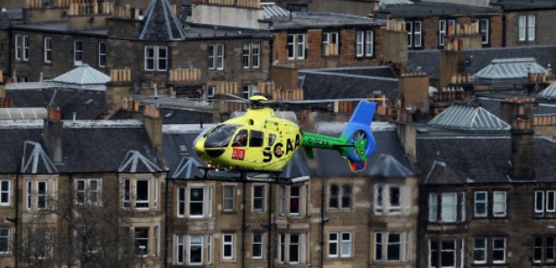 Scotland's charity air ambulance