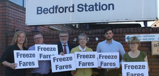 Bedford Rail Price Hike Campaign