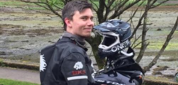 Allan Nicholson motorbike crash