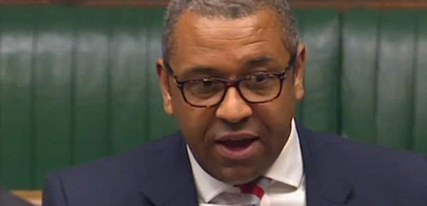 Braintree MP James Cleverly