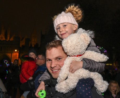 Peterborough Christmas Lights 2018