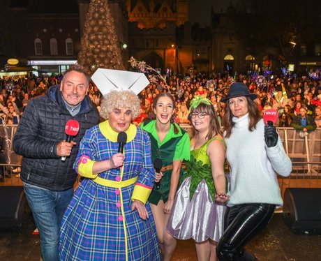 Peterborough Christmas Lights 2018