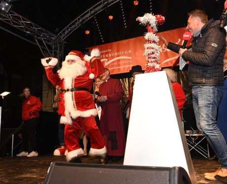 Peterborough Christmas Lights 2018