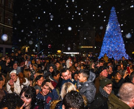Peterborough Christmas Lights 2018