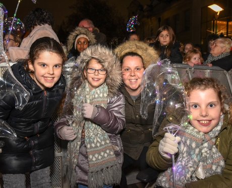 Peterborough Christmas Lights 2018