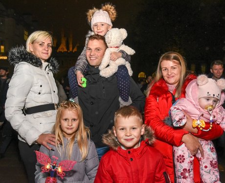 Peterborough Christmas Lights 2018