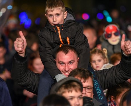 Peterborough Christmas Lights 2018