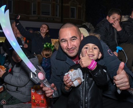 Peterborough Christmas Lights 2018