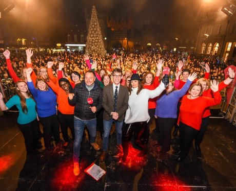 Peterborough Christmas Lights 2018