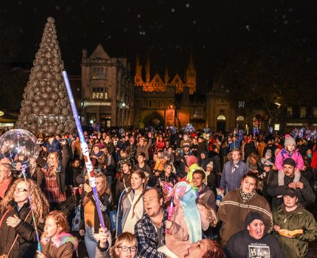 Peterborough Christmas Lights 2018