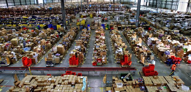 Amazon Milton Keynes