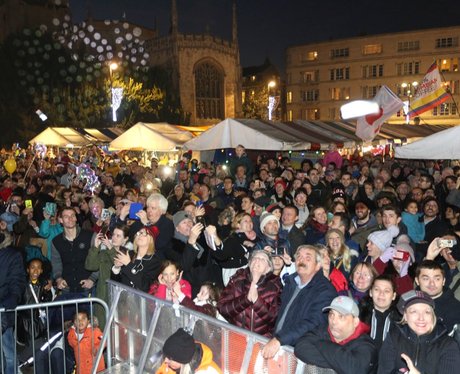 Cambridge Christmas Lights 2018