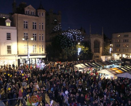 Cambridge Christmas Lights 2018