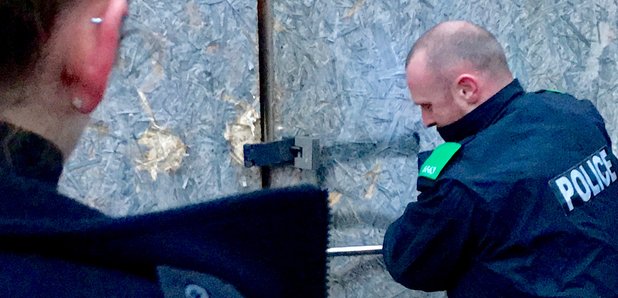cash machine raids Oxfordshire