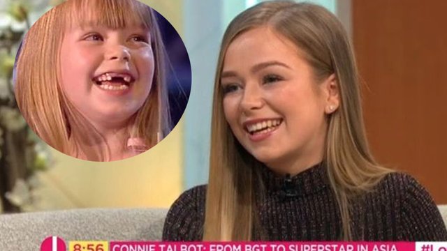 BGT star Connie Talbot looks unrecognisable in glam selfie 15