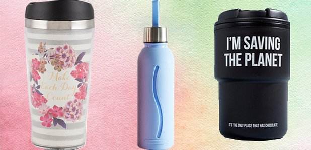 Reusable Water Bottles, Reusable Coffee Cups