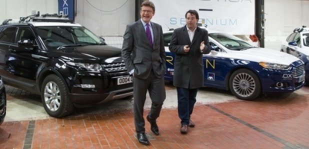 Greg Clark in Oxford