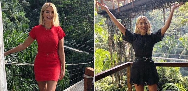Holly Willoughby on I'm A Celebrity