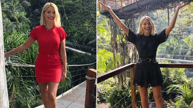 Holly Willoughby on I'm A Celebrity