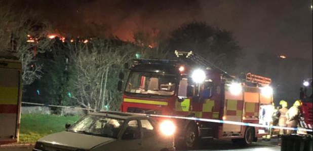 Inverkeithing fire