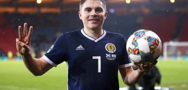 James Forrest Scotland