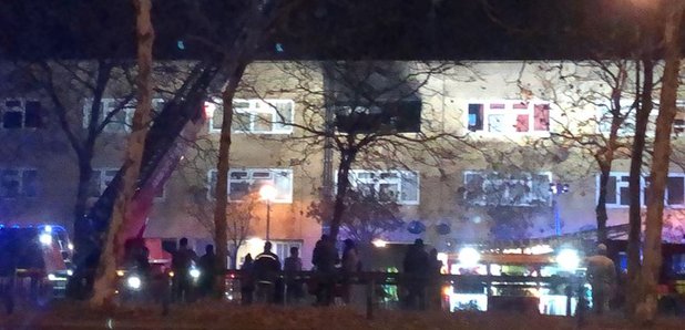 Silbury Boulevard Fire