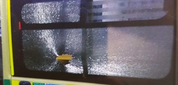 ambulance smashed