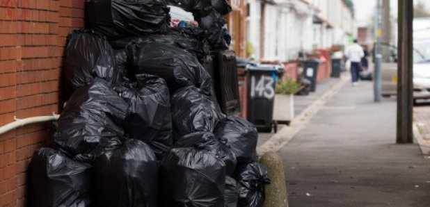 Bins strike collection 