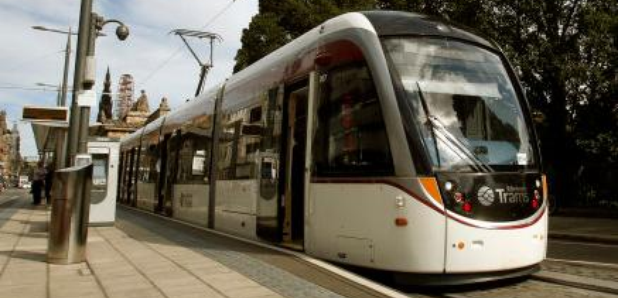 tram edinburgh