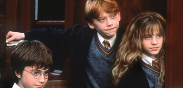 Harry Potter scene
