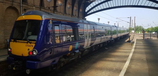 northern rail new train