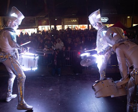 PE1 Christmas Lights Switch On